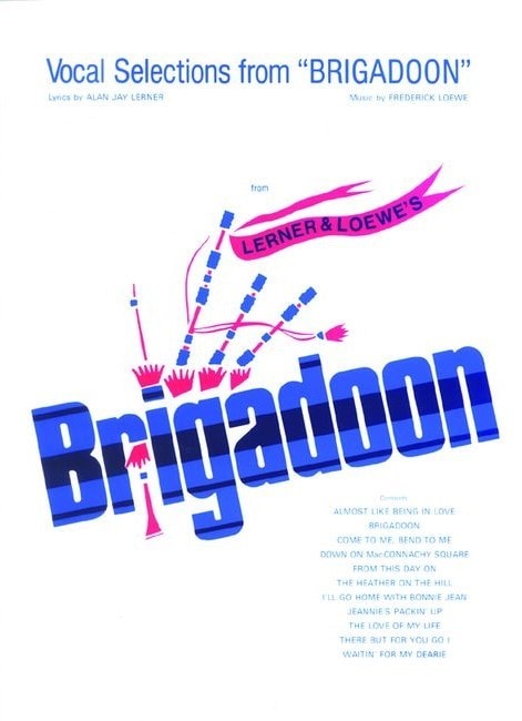 Brigadoon - Vocal Selections published by Warner