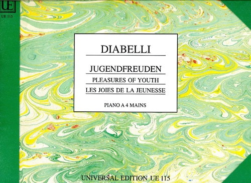 Diabelli: Pleasures of Youth Opus 163 for Piano Duet published by Universal