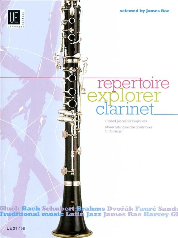 Repertoire Explorer for Clarinet published by Universal