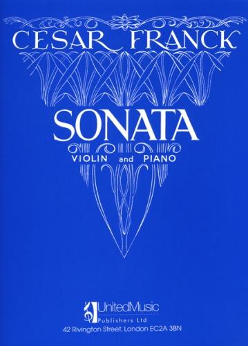 Franck: Sonata in A major for Violin published by UMP