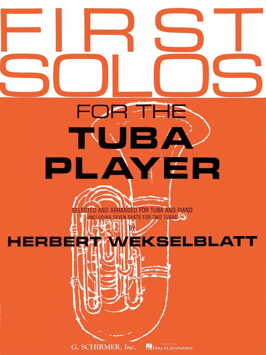 First Solos for the Tuba Player published by Schirmer