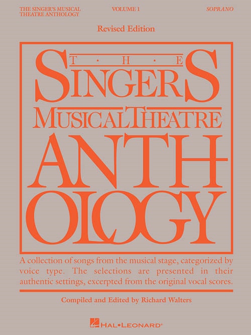 Singers Musical Theatre Anthology 1 Soprano published by Hal Leonard