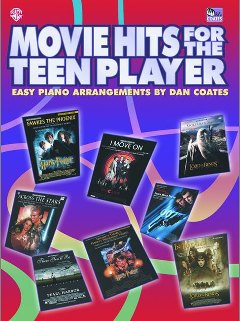 Movie Hits for the Teen Player Easy Piano published by Alfred