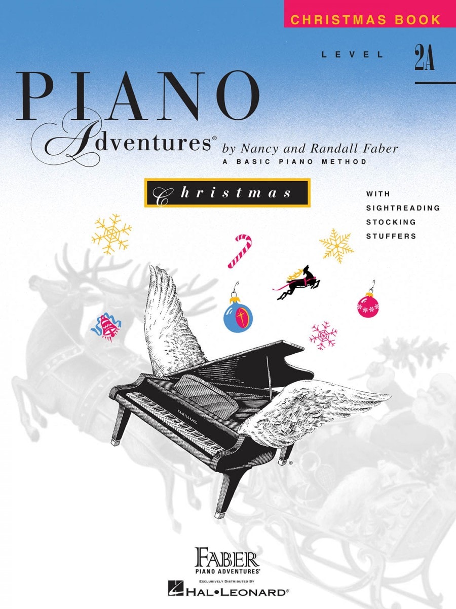 Piano Adventures: Level 2A - Christmas Book
