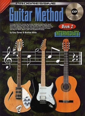 Progressive Guitar Method 2 (Intermediate) published by Koala (Book & CD)
