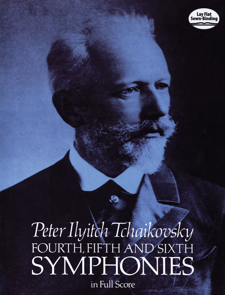 Tchaikovsky: Fourth, Fifth And Sixth Symphonies published by Dover - Full Score