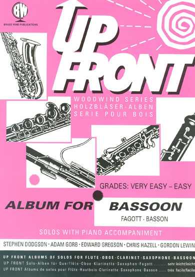 Up Front for Bassoon published by Brasswind