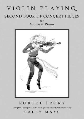 Trory: Violin Playing - Second Book of Concert Pieces published by Waveney