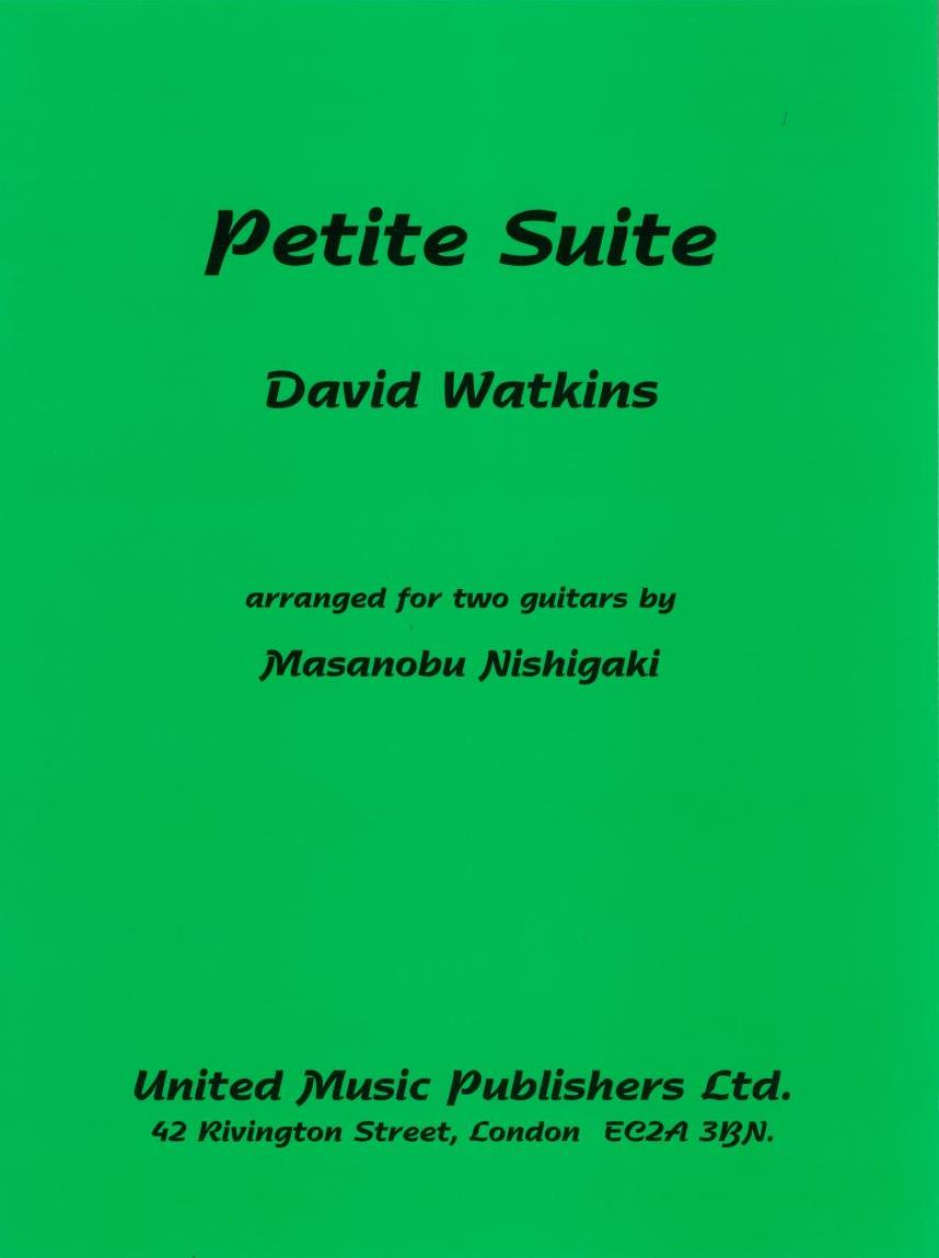 Watkins: Petite Suite for 2 Guitars published by UMP