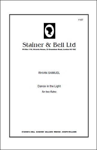 Samuel: Dance in the Light for Two Flute published by Stainer & Bell