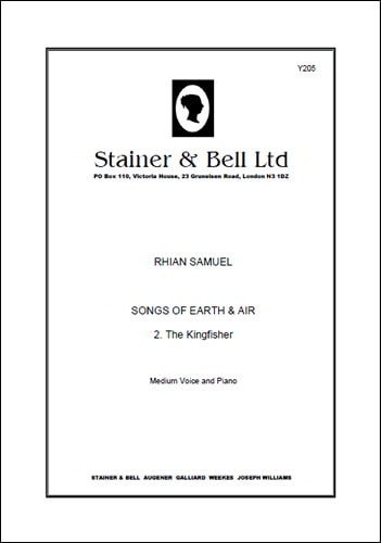 Samuel: The Kingfisher for Medium Voice published by Stainer & Bell