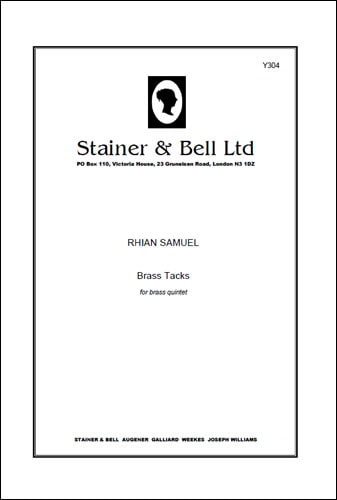 Samuel: Brass Tacks for Brass Quintet published by Stainer and Bell