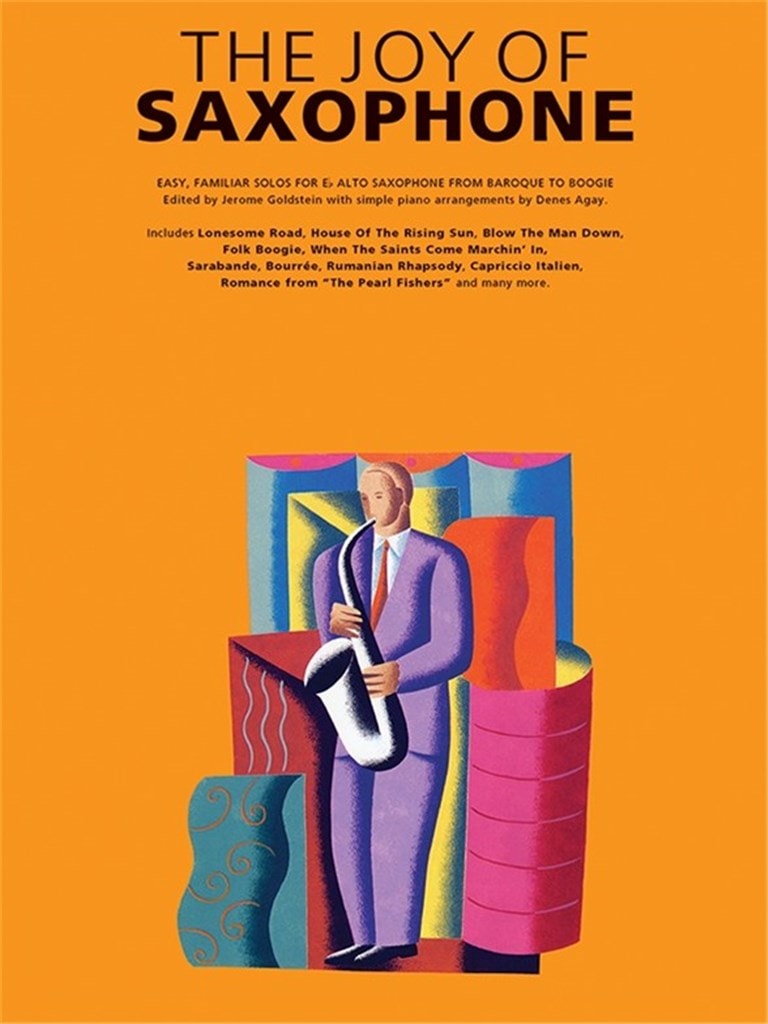 Joy of Saxophone published by York