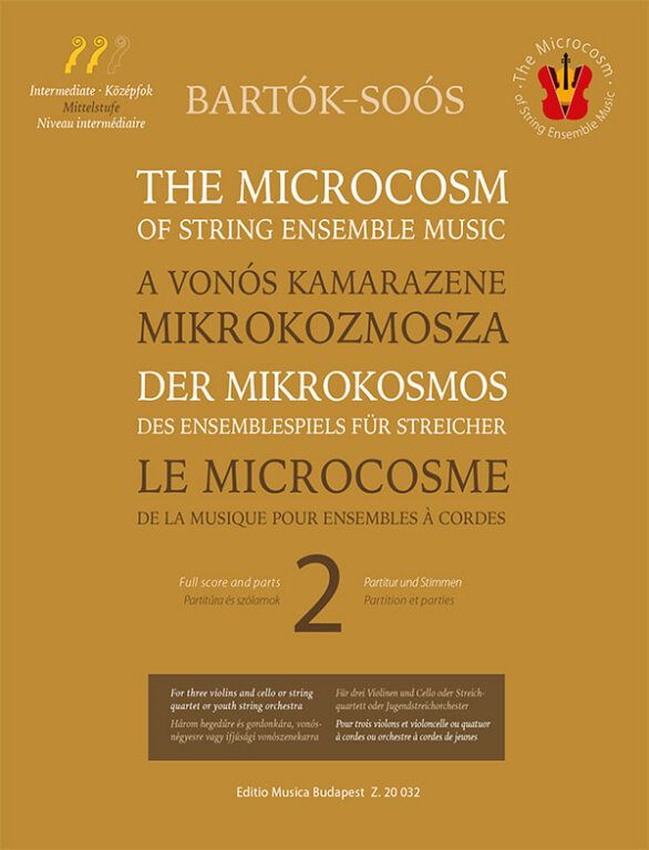 Bartok: Microcosm of String Ensemble Music 2 published by EMB