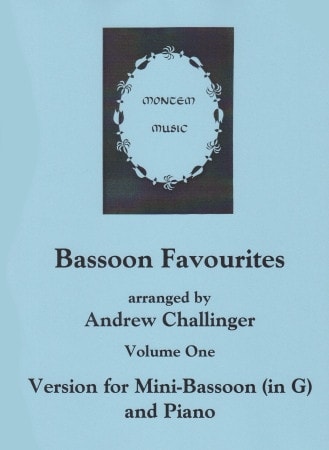 Bassoon Favourites Book 1 (for Mini-Bassoon in G) published by Montem Music