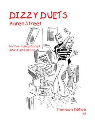 Street: Dizzy Duets for Saxophone Duet published by Emerson