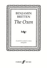 Britten: The Oxen SA published by Faber
