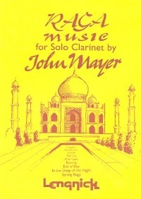 Mayer: Raga Music for Clarinet published by Lengnick