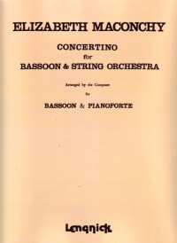 Maconchy: Concertino for Bassoon published by Lengnick