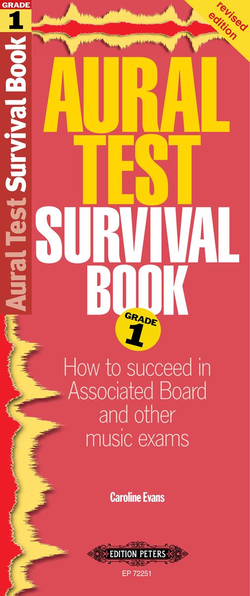 Aural Test Survival Book Grade 1 published by Peters Edition