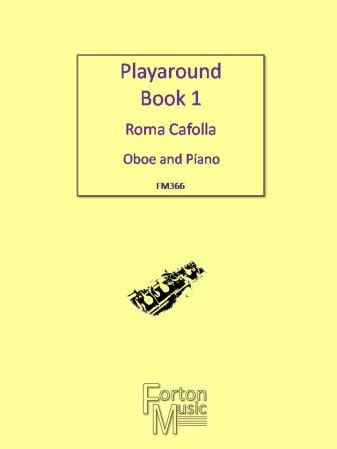 Cafolla: Playaround 1 for Oboe published by Forton