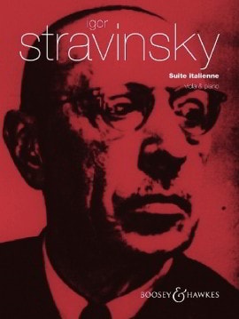Stravinsky: Suite Italienne for Viola published by Boosey & Hawkes