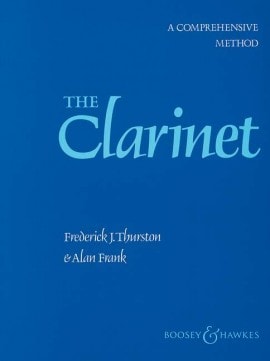 The Clarinet - A Comprehensive Tutor published by Boosey & Hawkes