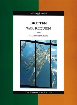 Britten: War Requiem (Study Score) published by Boosey & Hawkes