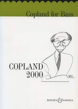 Copland: Copland for Double Bass published by Boosey & Hawkes