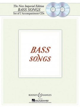 New Imperial Edition - Bass Songs published by Boosey & Hawkes (Accompaniment CDs)