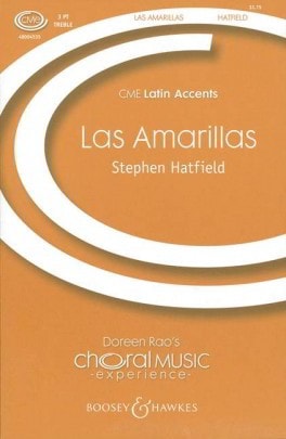 Hatfield: Las Amarillas SSA published by Boosey & Hawkes