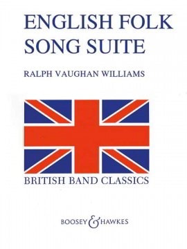 Vaughan-Williams: English Folk Song Suite for Concert Band published by Boosey & Hawkes