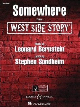 Bernstein: Somewhere published by Boosey & Hawkes