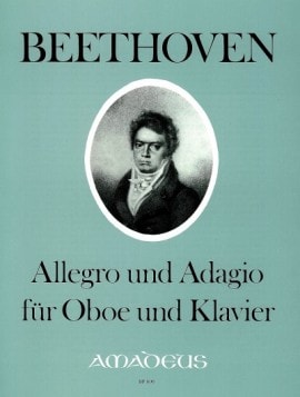 Beethoven: Allegro & Adagio for Oboe published by Amadeus