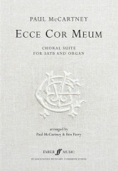 McCartney: Ecce Cor Meum Choral Suite published by Faber - Vocal Score