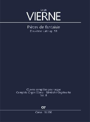 Vierne: Pieces de Fantaisie Suite No 2 Opus 53 for Organ published by Carus