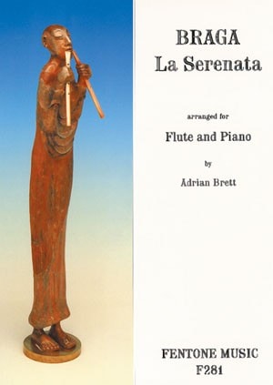 Braga: La Serenata for Flute published by Fentone