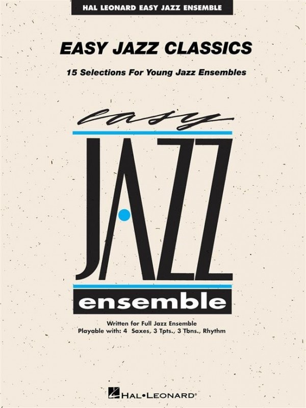 Easy Jazz Classics - Drums published by Hal Leonard