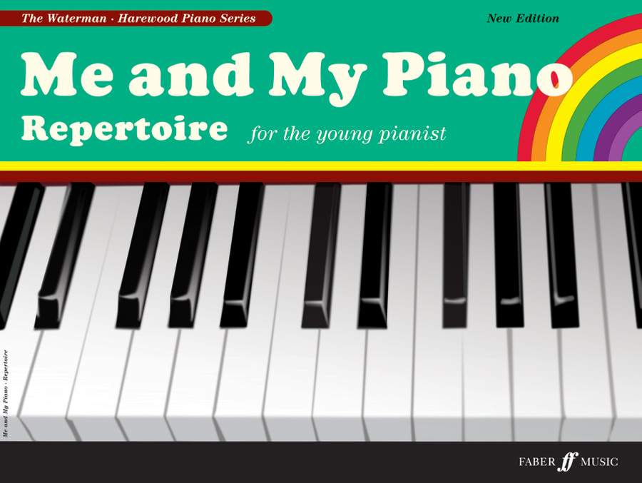 Me and My Piano Repertoire published by Faber