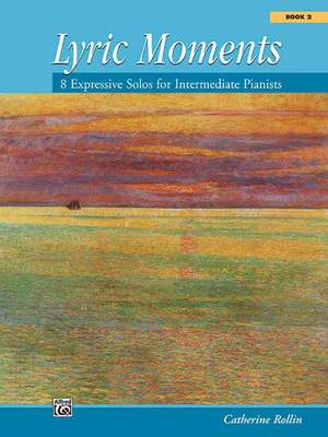 Rollin: Lyric Moments Book 2 for Piano published by Alfred
