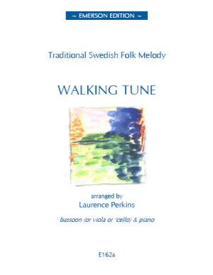 Perkins: Walking Tune for Bassoon published by Emerson