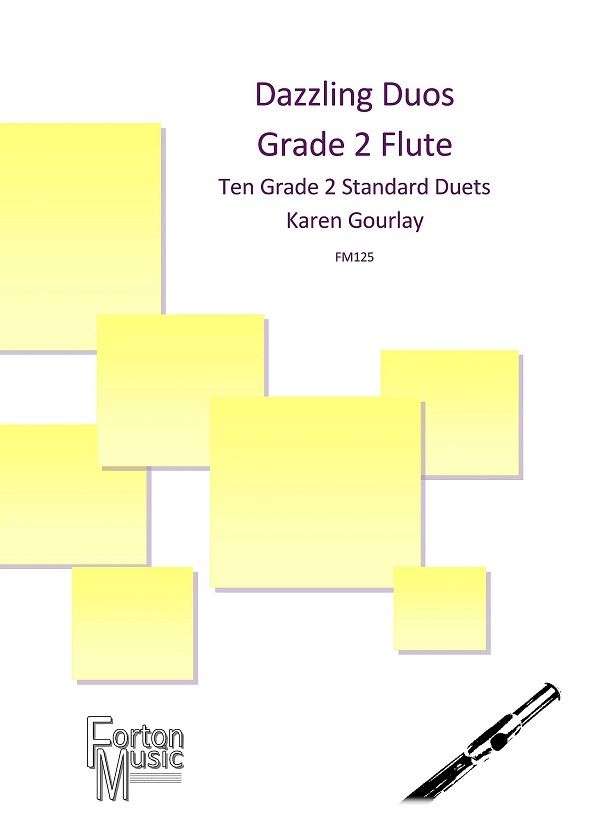 Gourlay: Dazzling Duos Grade 2 for Flute published by Forton