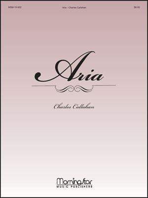 Callahan: Aria for Organ published by Morning Star