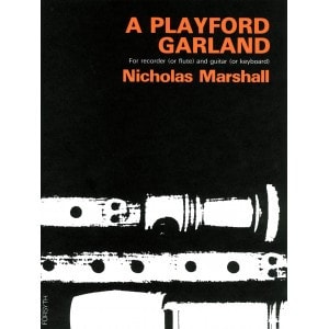 Marshall: A Playford Garland for Recorder published by Forsyth
