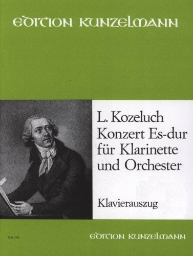 Kozeluch: Concerto in Eb for Clarinet published by Kunzelmann