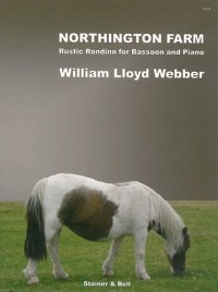 Lloyd Webber: Northington Farm for Bassoon published by Stainer & Bell