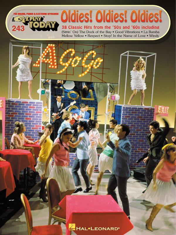 E-Z Play Today Volume 243: Oldies! Oldies! Oldies! published by Hal Leonard