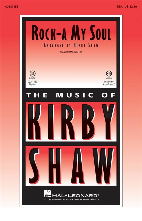 Shaw: Rock-a My Soul SSA published by Hal Leonard