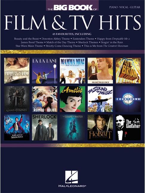 The Big Book Of Film & TV Hits published by Hal Leonard