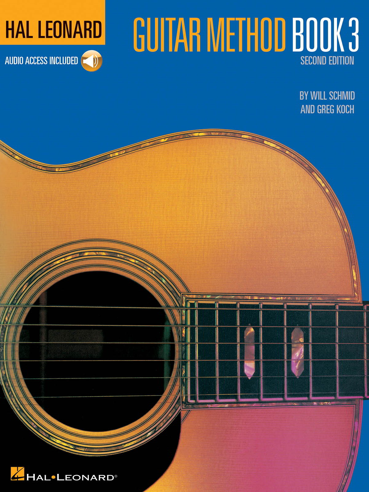Hal Leonard Guitar Method 3 (Book/Online Audio)